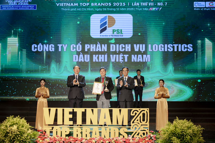 PSL Vietnam Honored As One Of The Top 10 Best-Quality Logistics Enterprises In Vietnam 2025